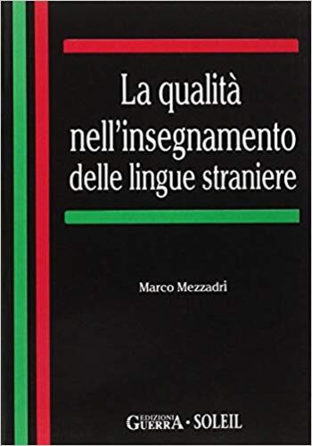La Qualità Nell'Insegnamento Delle Lingue Straniere-..