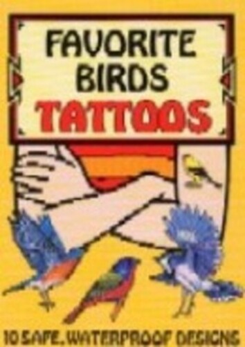 Favorite Birds Tattoos - 10 Safe, Waterproof Designs-..