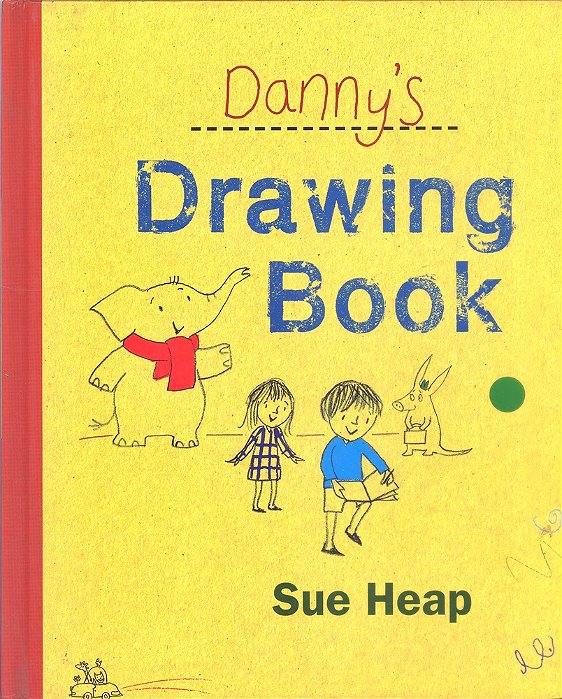 Danny's Drawing Book-..