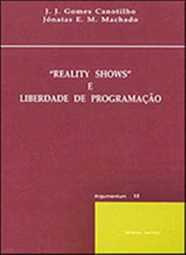 Reality Shows - Liberdade Programação-..