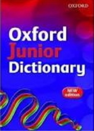 Oxford Junior Dictionary - New Edition-..