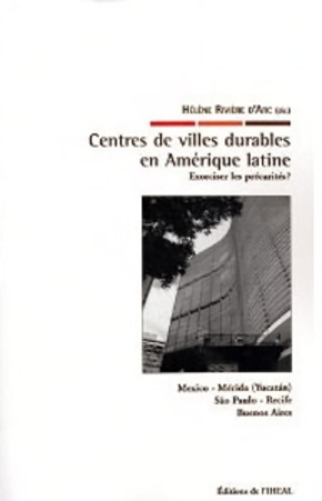 Centres De Villes Duables Em Amérique Latine-..