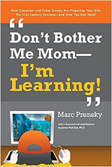 Don't Bother Me Mom - I'm Learning!-..