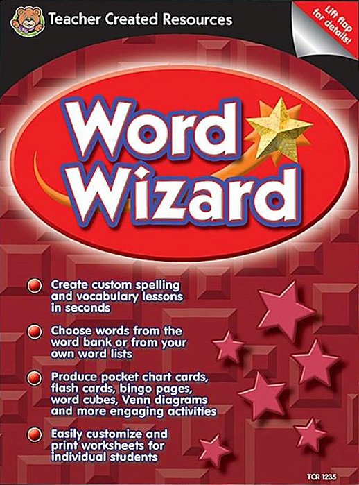 Word Wizard - Grades 12 - Teacher Created Resources-..