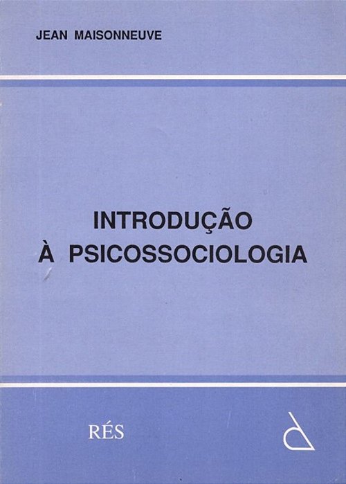Introdução À Psicossociologia-..