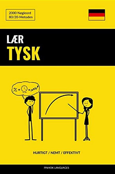 Lær Tysk - Hurtigt/Nemt/effektivt: 2000 Nøgleord-..