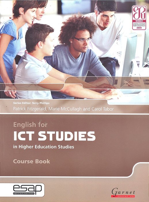 English For Ict Studies In Higher Education - Course Book With Audio CD-..
