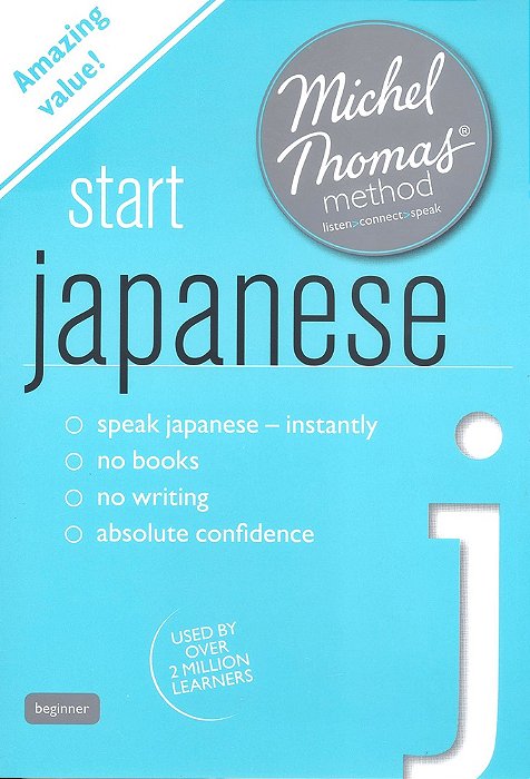 Start Japanese With The Michel Thomas Method - Audiobook-..