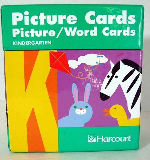 Picture Cards - Picture/Word Cards-..