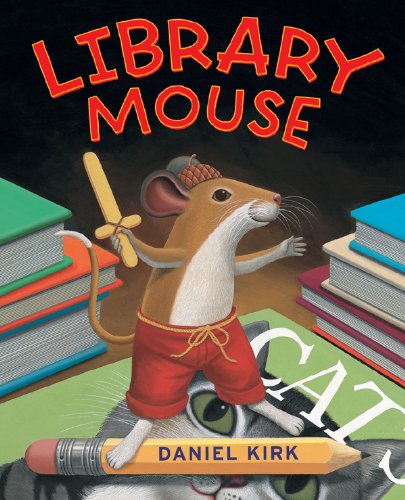 Library Mouse-..