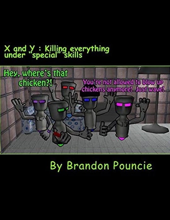 X And Y: Intech Comics-..