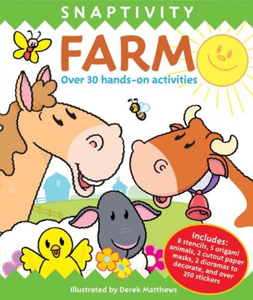 Snaptivity - Farm - Over 30 Hands-On Activities-..
