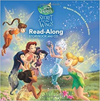Disney Fairies - The Secret Of The Wings Read-Along - Storybook And Audio CD-..
