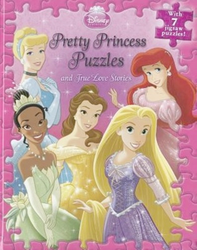 Pretty Princess Puzzles - Disney Princess-..