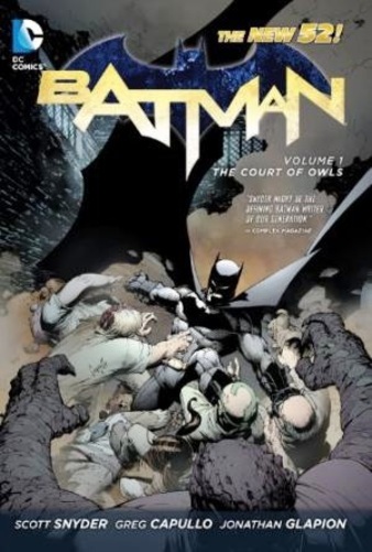 Batman - The Court Of Owls - Volume 1-..