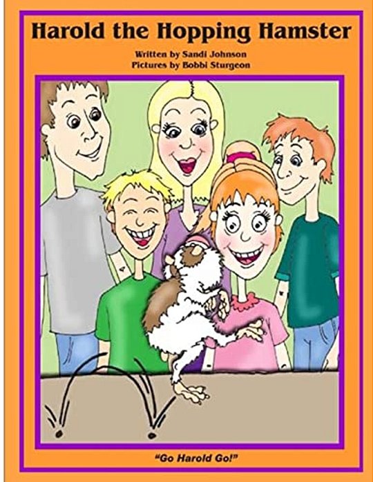 Harold The Hopping Hamster-..
