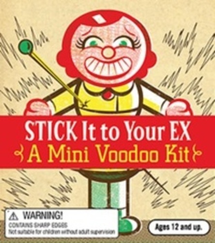 Stick It To Your Ex - A Mini Voodoo Kit-..