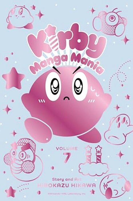 Kirby Manga Mania, Vol. 7-..