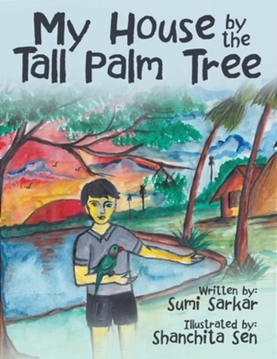My House By The Tall Palm Tree-..