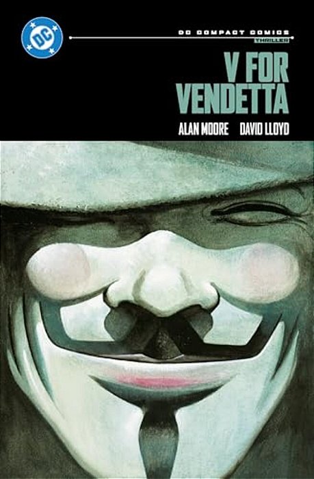 V For Vendetta: DC Compact Comics Edition-..