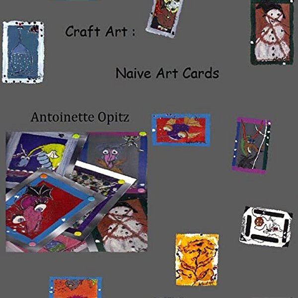Craft Art: Naive Art Cards-..