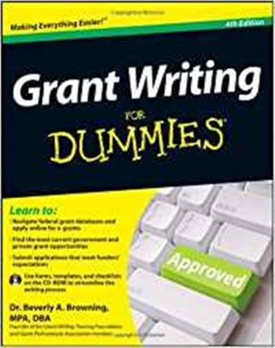 Grant Writing For Dummies - Book With CD-ROM - 4Th Edition-..