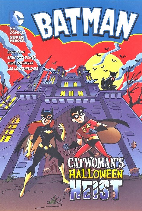 Catwoman's Halloween Heist - DC Super Heroes - Batman-..