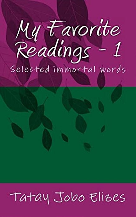 My Favorite Readings - 1-..