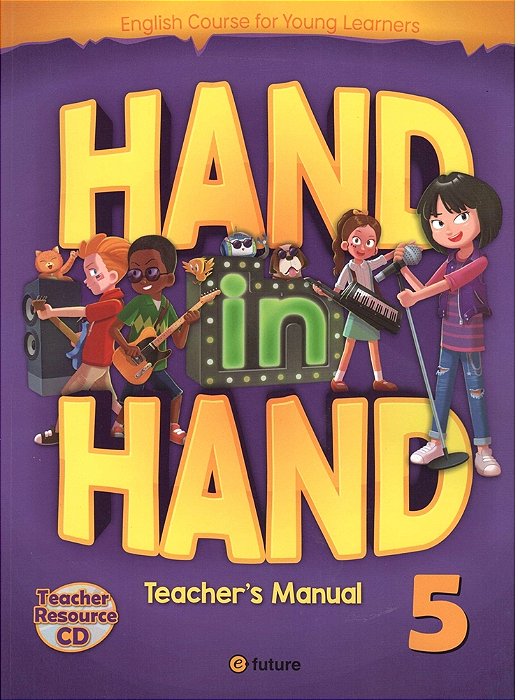 Hand In Hand 5 - Teacher's Manual With Resource CD-..