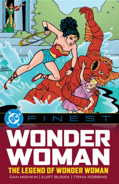 DC Finest: Wonder Woman: The Legend Of Wonder Woman-..