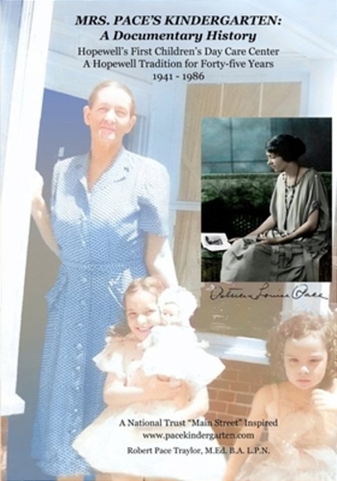 Mrs Pace's Kindergarten B&w-..