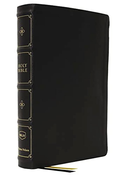 Nkjv, Large Print Verse-By-verse Reference Bible, Maclaren Series, Leathersoft, Black, Comfort Print: Holy Bible, New King James Version-..