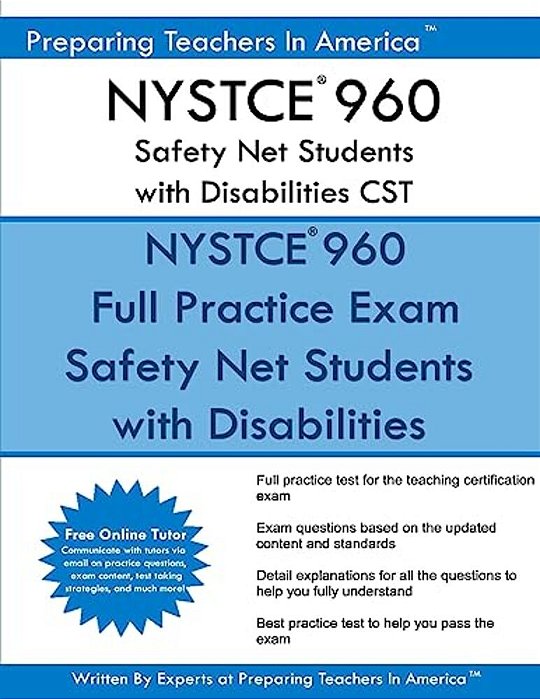 Nystce 960 Safety Net Students With Disabilities Cst: Nystce 960 Exam-..
