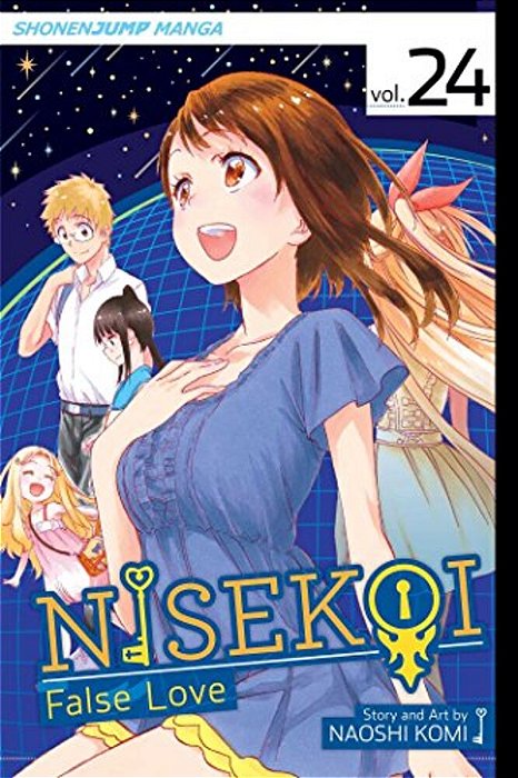 Nisekoi: False Love, Vol. 24-..