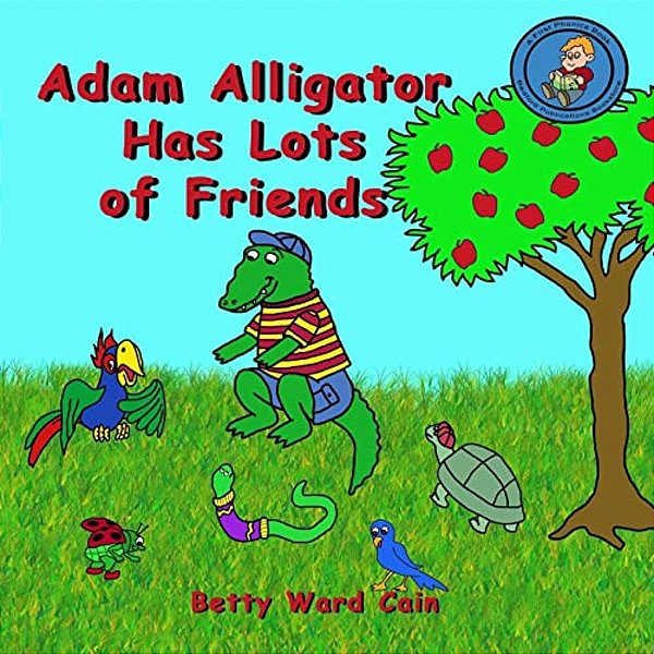 Adam Alligator Has Lots Of Friends-..