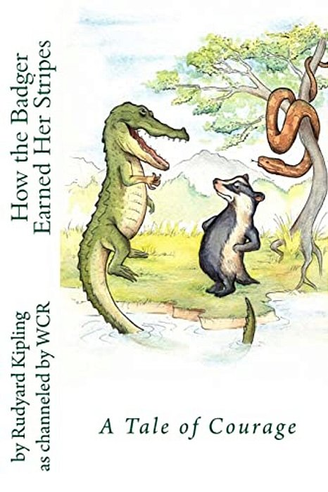 How The Badger Earned Her Stripes-..