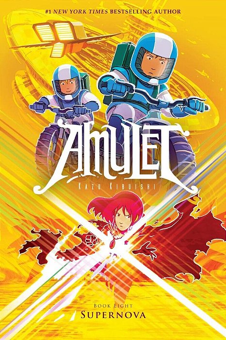 Supernova: A Graphic Novel (Amulet #8): Volume 8-..