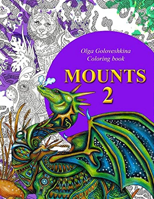 Mounts 2: Coloring Book-..