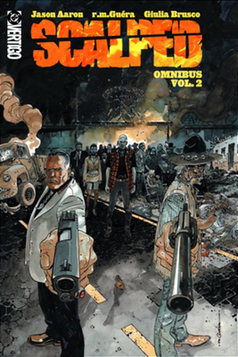 Scalped Omnibus Vol. 2-..