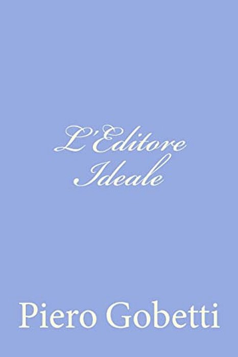 L'Editore Ideale-..