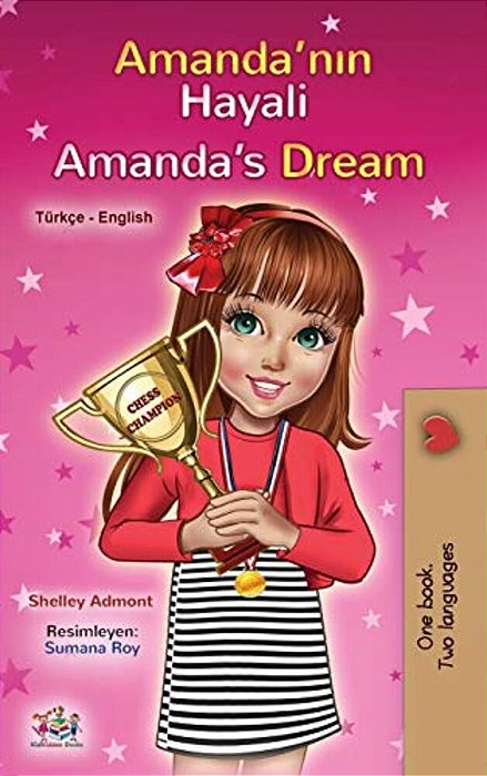 Amanda's Dream (Turkish English Bilingual Children's Book)-..