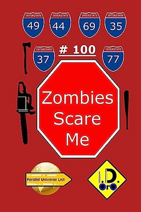 Zombies Scare Me 100 (Edicao Em Portugues)-..