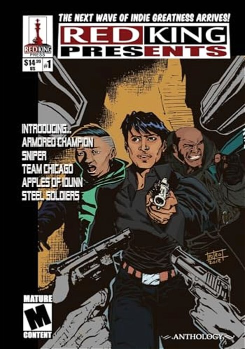 Red King Presents # 01-..