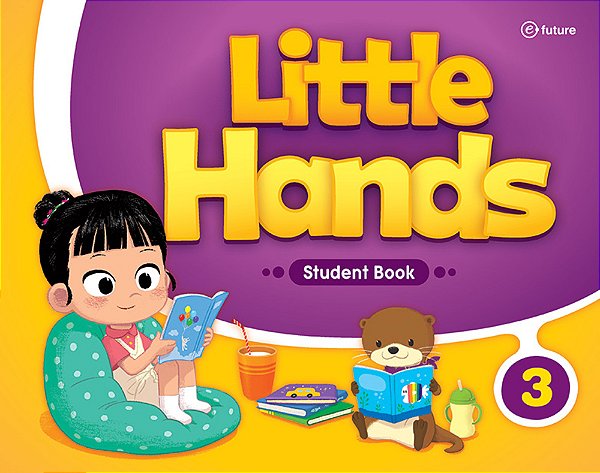 Little Hands 3 - Student Book With Phonics Book And Student Book MP3 CD & Free App-..