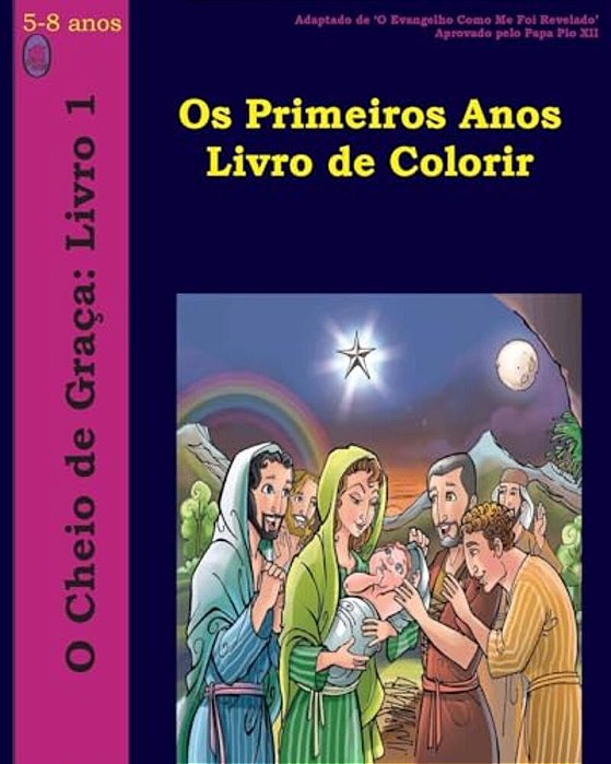 Os Primeiros Anos Livro De Colorir-..