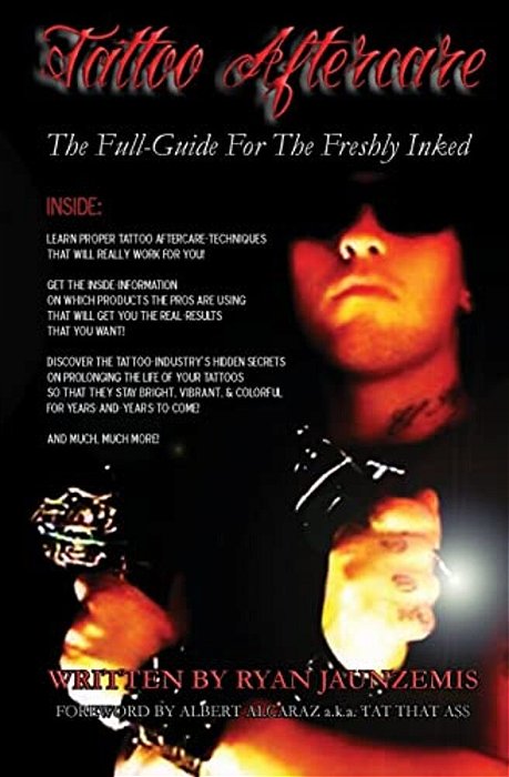 Tattoo Aftercare: The Full-Guide For The Freshly Inked-..