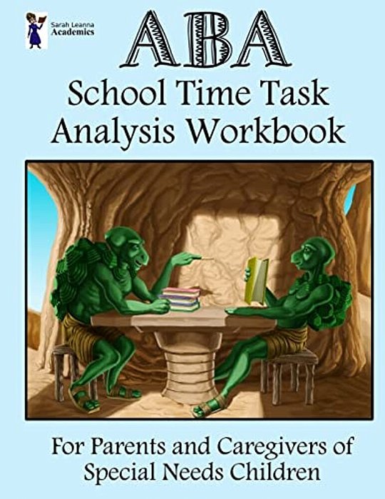 Aba School Time Task Analysis Workbook-..