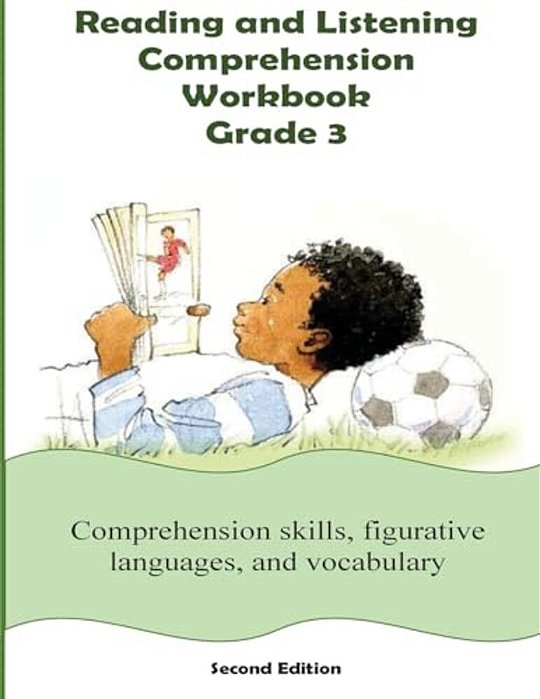 Reading And Listening Comprehension Grade 3 Workbook-..