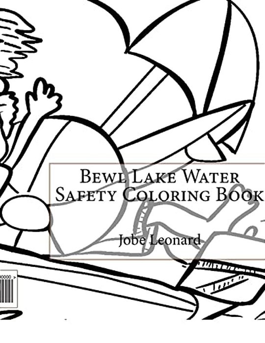 Bewl Lake Water Safety Coloring Book-..