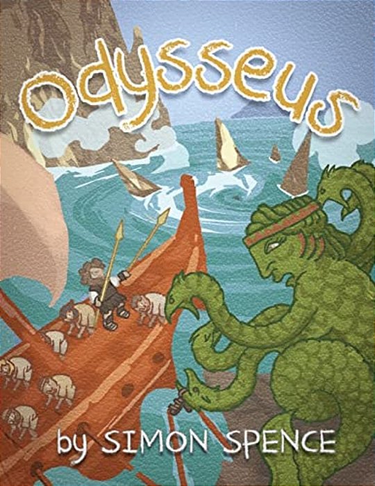 Odysseus: Book 3- Early Myths: Kids Books On Greek Myth-..